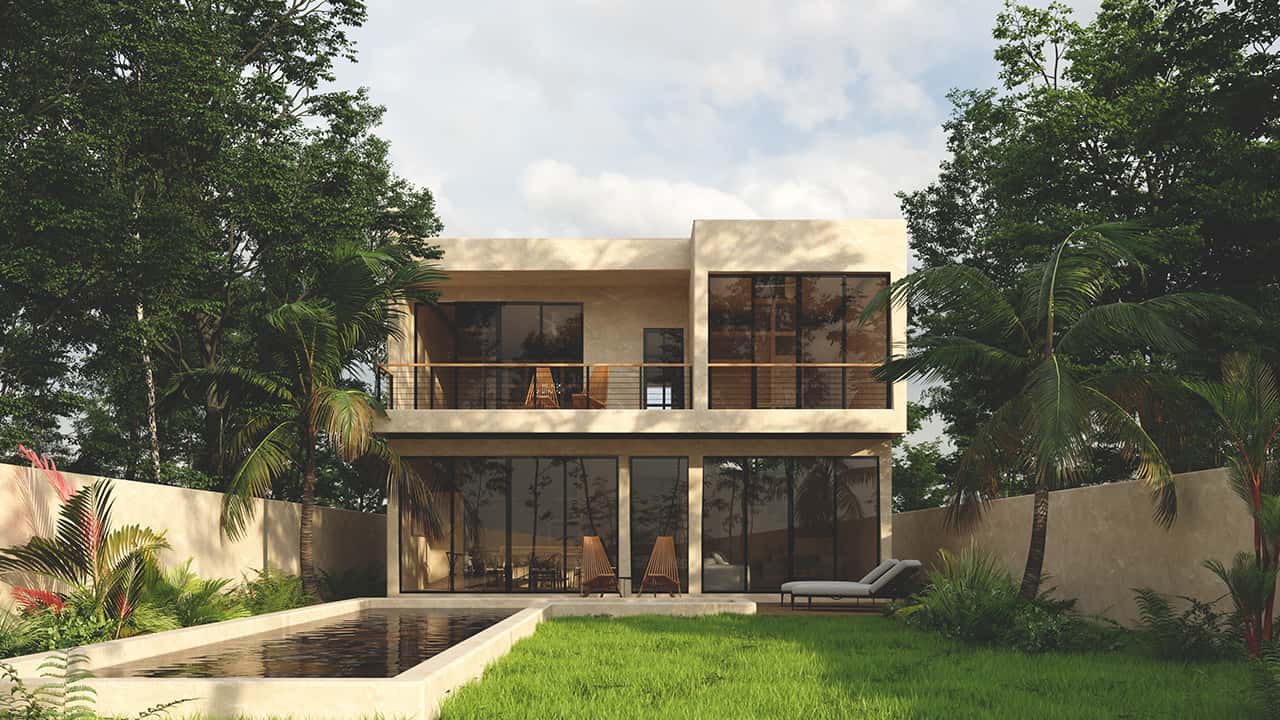 Construcción Sustentable: IURO en Tulum